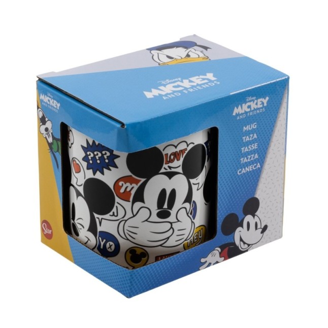 CERAMIC MUG 11 OZ IN GIFT BOX ITS A MICKEY THING