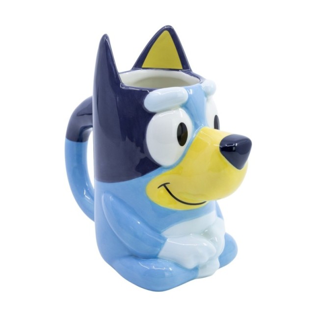 CERAMIC 3D MUG 9 OZ IN GIFT BOX BLUEY