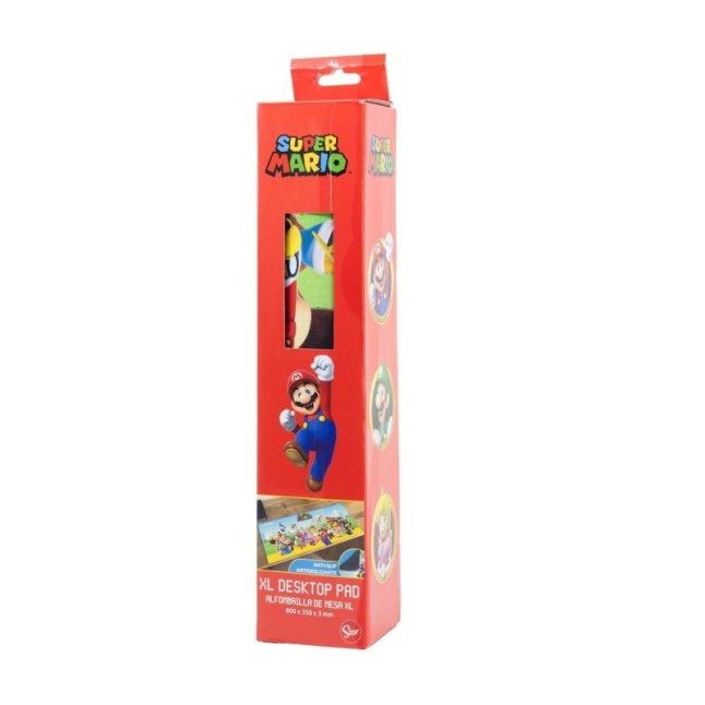 DESKTOP PAD XL SUPER MARIO