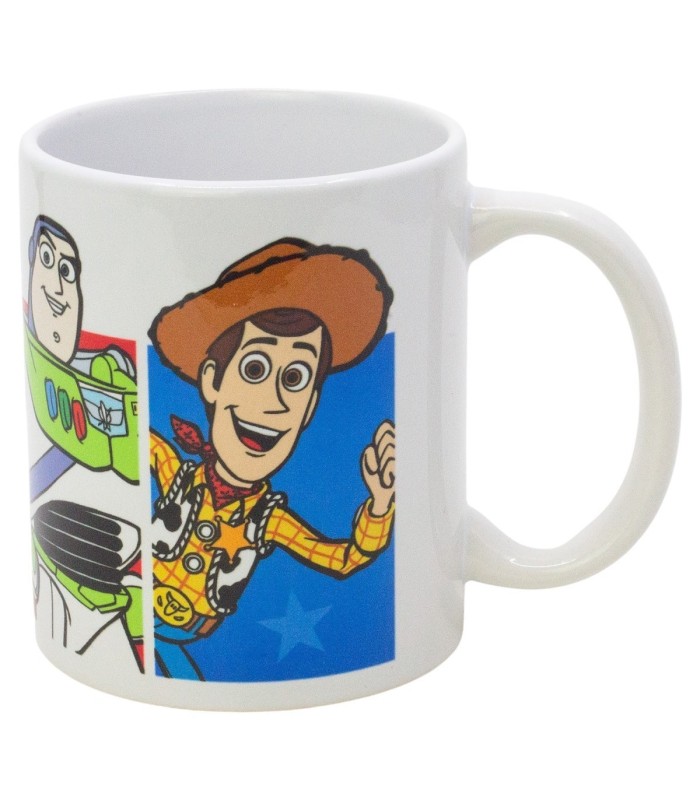 CERAMIC SB MUG 11 OZ IN BOX TOY STORY FRAME DISES