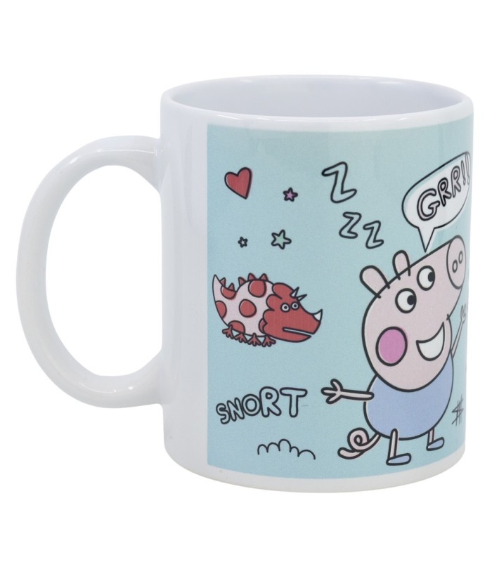 CERAMIC SB MUG 11 OZ IN BOX PEPPA PIG