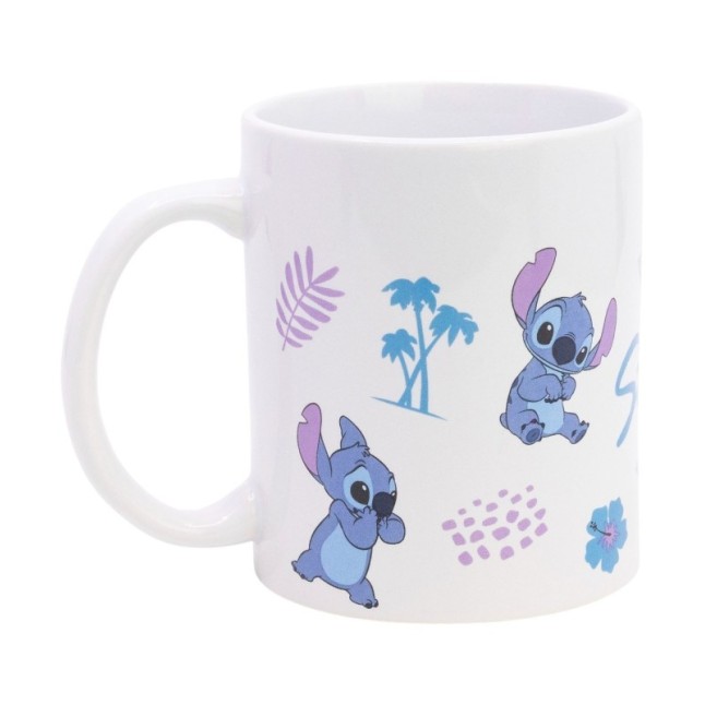 SET 2 PCS (HYDRO BOTTLE AND 325 ML CERAMIC MUG) STITCH