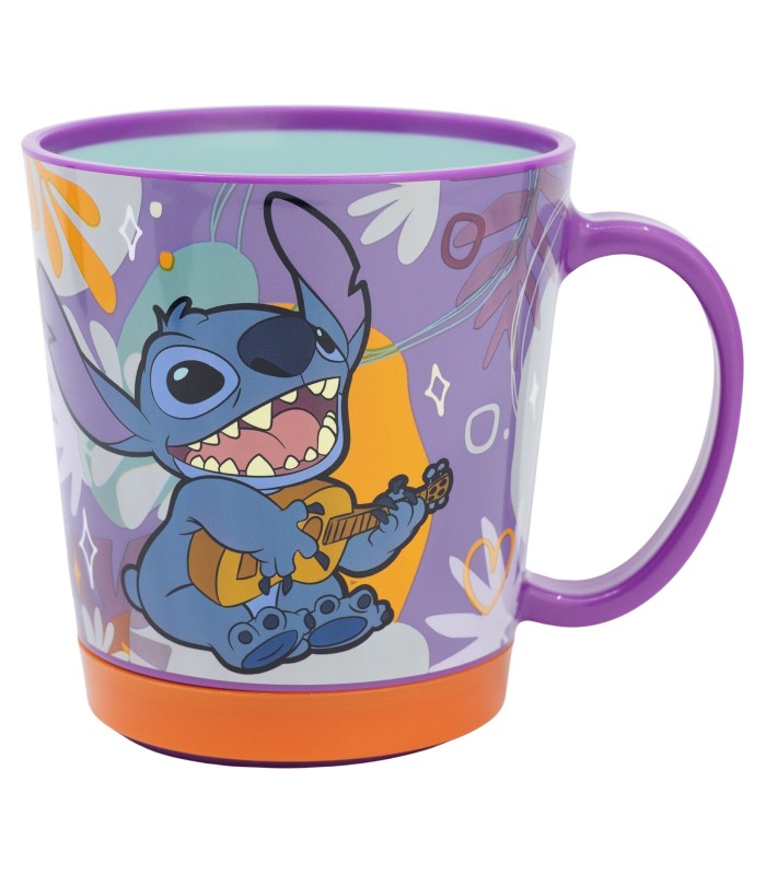 DROP SAFE PP MUG 410 ML STITCH ALOHA