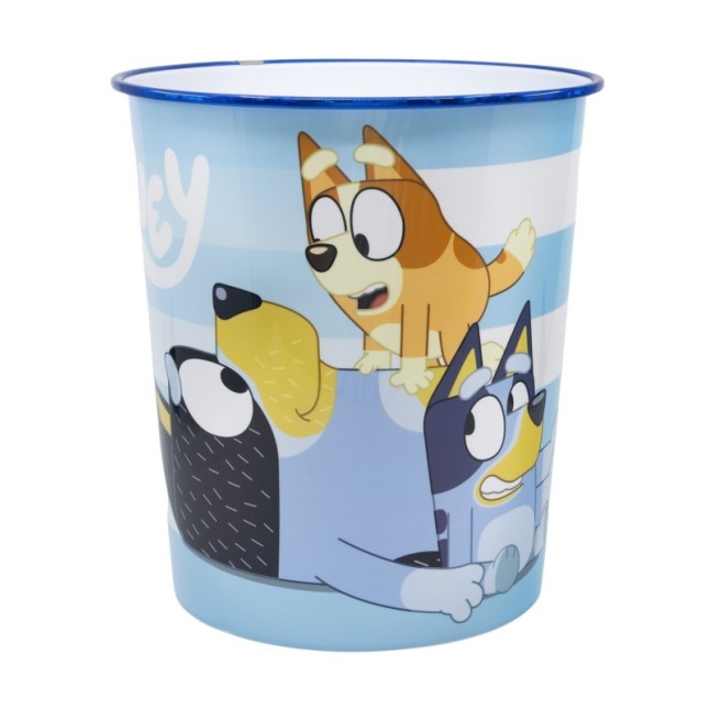 DUSTBIN BLUEY ZWD