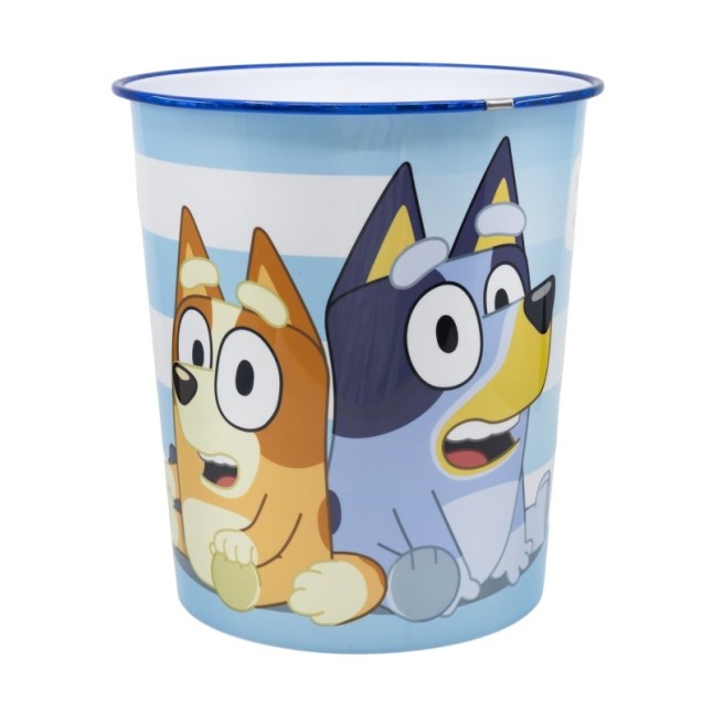 DUSTBIN BLUEY ZWD