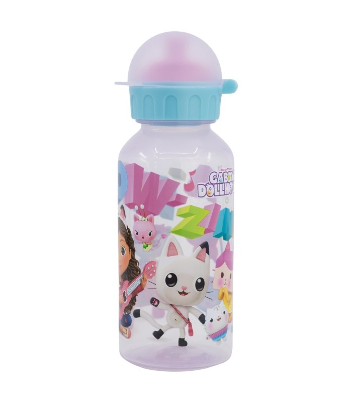 SCHOOL BOTTLE 370 ML GABBYS DOLLHOUSE