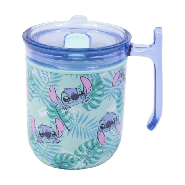 HARMONY DW MUG WITH LID 470 ML STITCH ALOHA