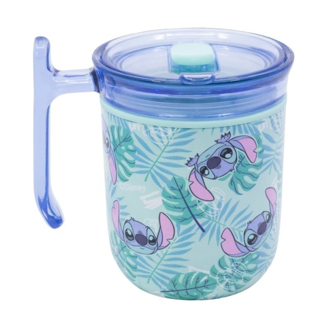 HARMONY DW MUG WITH LID 470 ML STITCH ALOHA