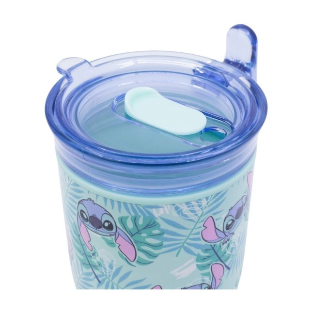 HARMONY DW MUG WITH LID 470 ML STITCH ALOHA