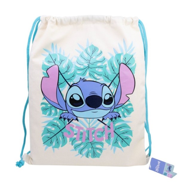 FRIENDLY INSULATED DRAWSTRING BAG STITCH ALOHA