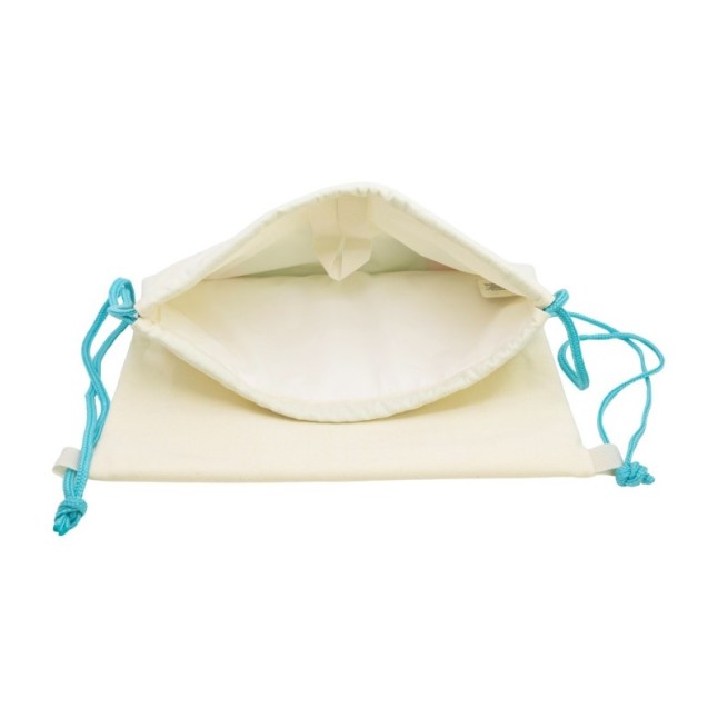 FRIENDLY INSULATED DRAWSTRING BAG STITCH ALOHA