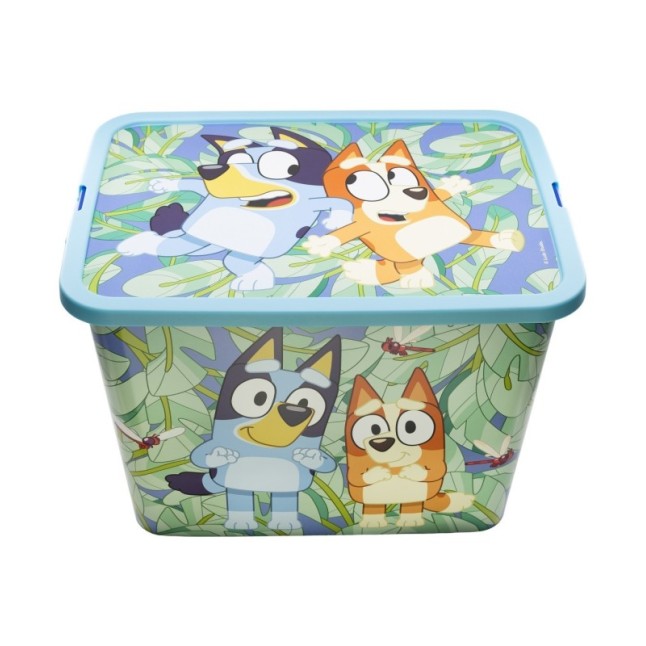 STORAGE CLICK BOX 23 L BLUEY