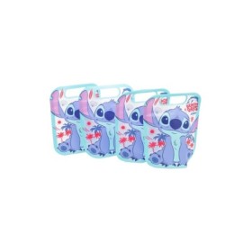 4 ZIPPER BAGS SET STITCH DRAWING