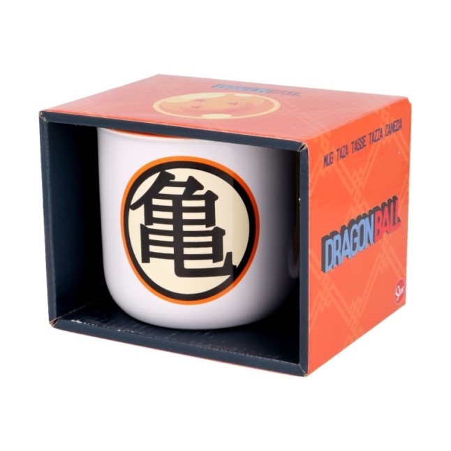CERAMIC BREAKFAST MUG 14 OZ IN GIFT BOX DRAGON BALL
