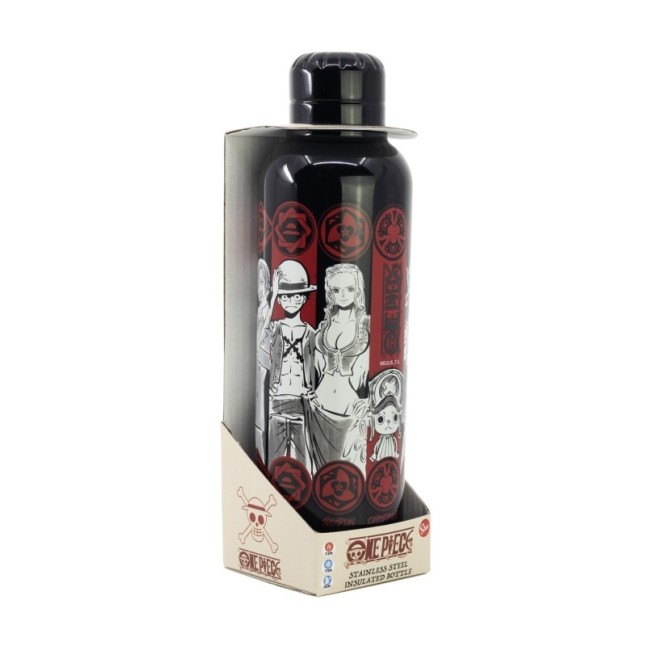 INSULATED STAINLESS STEEL BOTTLE 515 ML ONE PIECE