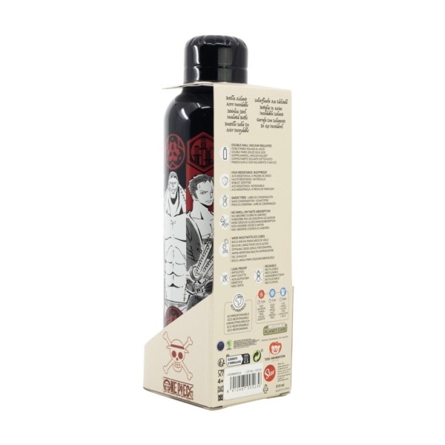 INSULATED STAINLESS STEEL BOTTLE 515 ML ONE PIECE