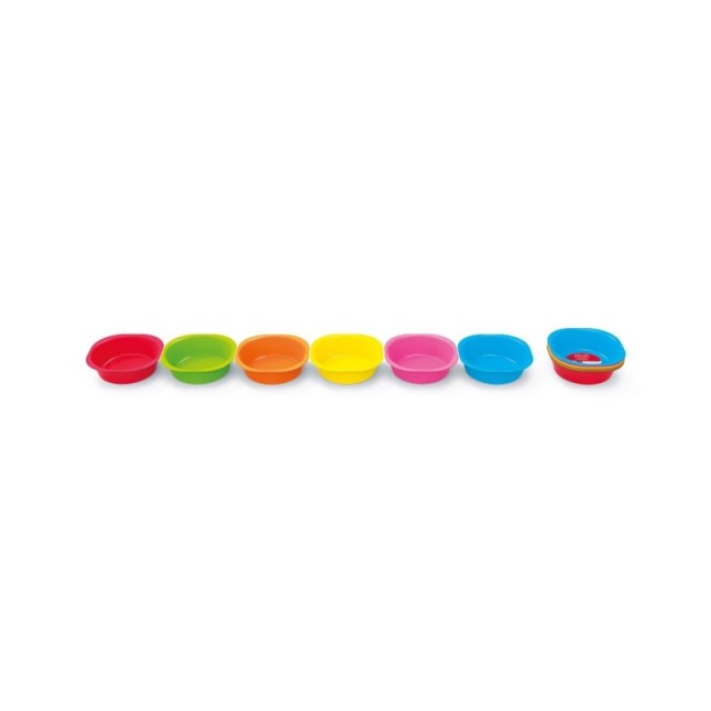 6 PCS COLOR PICNIC BOWLS SET