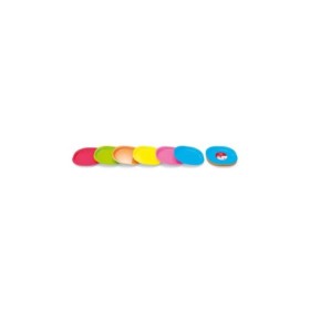 6 PCS COLOR PICNIC PLATES SET