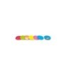 6 PCS COLOR PICNIC PLATES SET