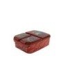 MULTI COMPARTMENT SANDWICH BOX HARRY POTTER SCHOOL SHIELDS