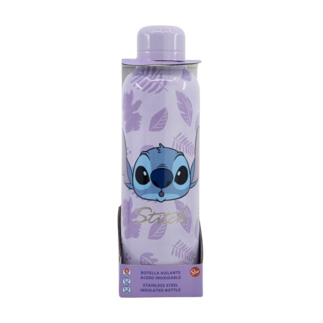 INSULATED STAINLESS STEEL BOTTLE 515 ML STITCH PALMS