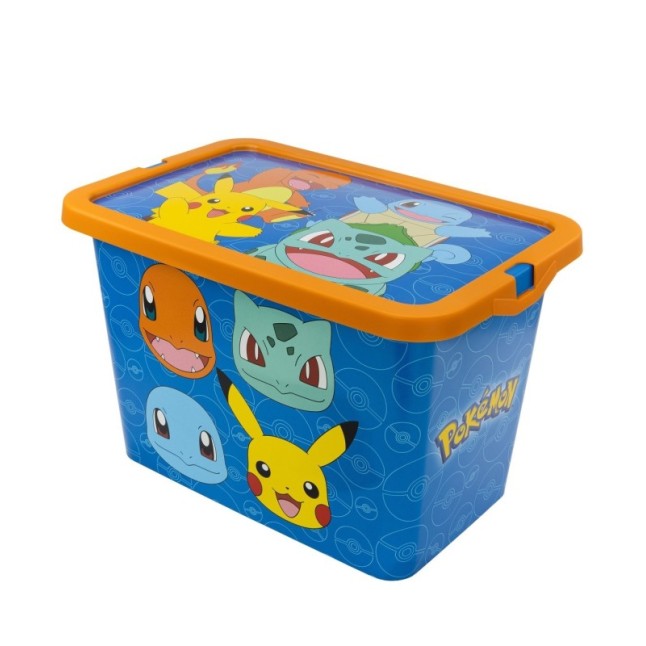 STORAGE CLICK BOX 7 L POKEMON ROCK