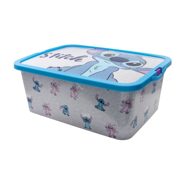 STORAGE CLICK BOX 13 L STITCH AND ANGEL