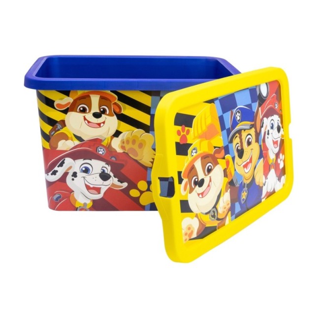 STORAGE CLICK BOX 7 L PAW PATROL BOY RESCUE PUPS