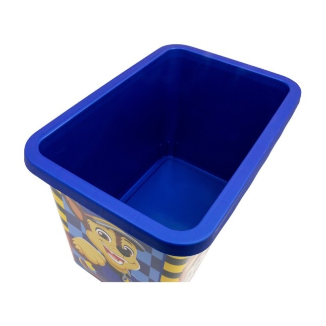 STORAGE CLICK BOX 7 L PAW PATROL BOY RESCUE PUPS