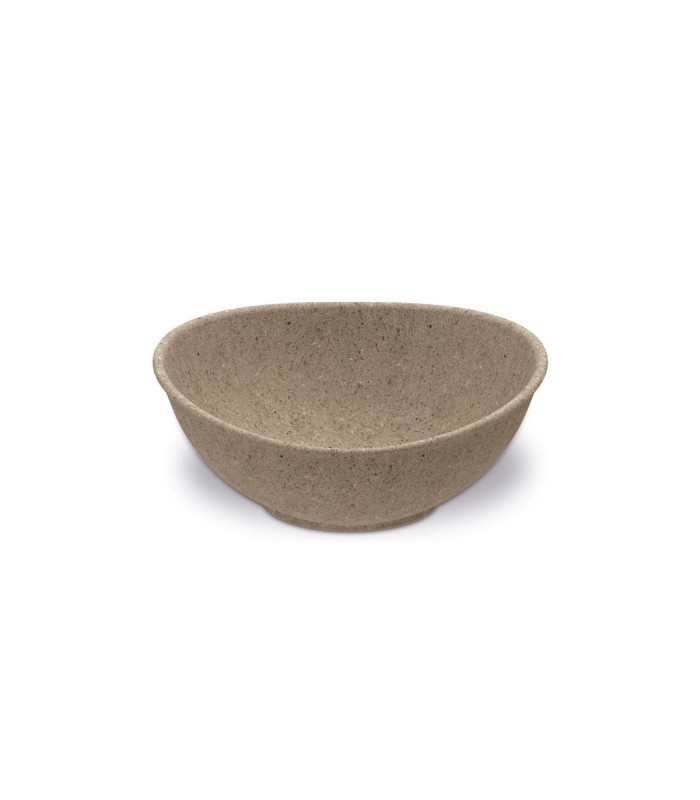 SMALL OVAL BOWL TERRA