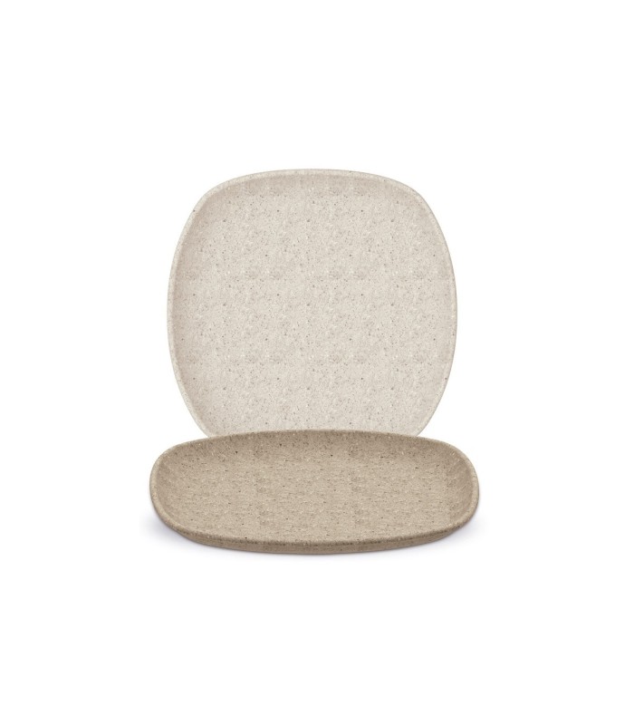 LITTLE SQUARED PLATE TERRA