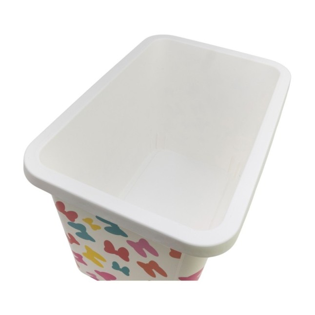 STORAGE CLICK BOX 7 L MINNIE EDGY BOWS