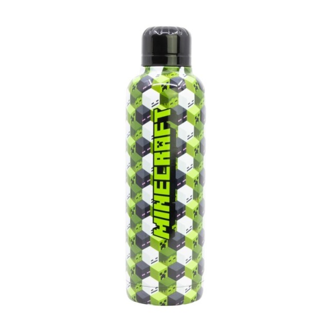 INSULATED STAINLESS STEEL BOTTLE 515 ML MINECRAFT ICONICMONO