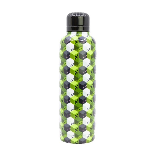 INSULATED STAINLESS STEEL BOTTLE 515 ML MINECRAFT ICONICMONO