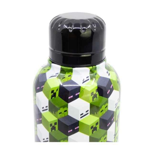 INSULATED STAINLESS STEEL BOTTLE 515 ML MINECRAFT ICONICMONO