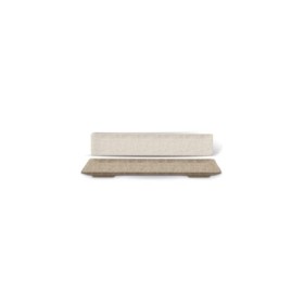 SMALL RECTANGULAR TRAY TERRA
