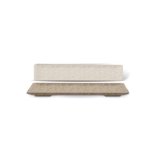 SMALL RECTANGULAR TRAY TERRA