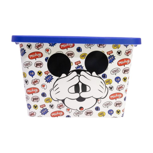 STORAGE CLICK BOX 7 L ITS A MICKEY THING