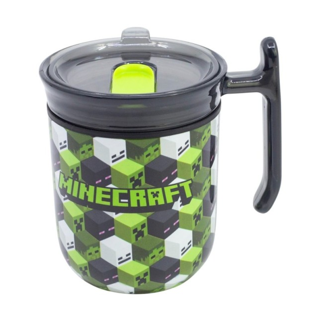 HARMONY DW MUG WITH LID 470 ML MINECRAFT ICONICMONO