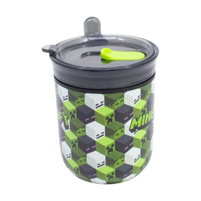 HARMONY DW MUG WITH LID 470 ML MINECRAFT ICONICMONO