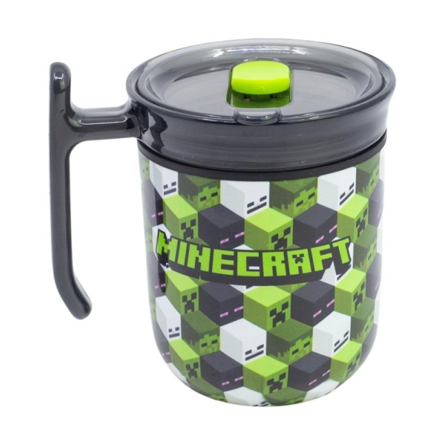HARMONY DW MUG WITH LID 470 ML MINECRAFT ICONICMONO