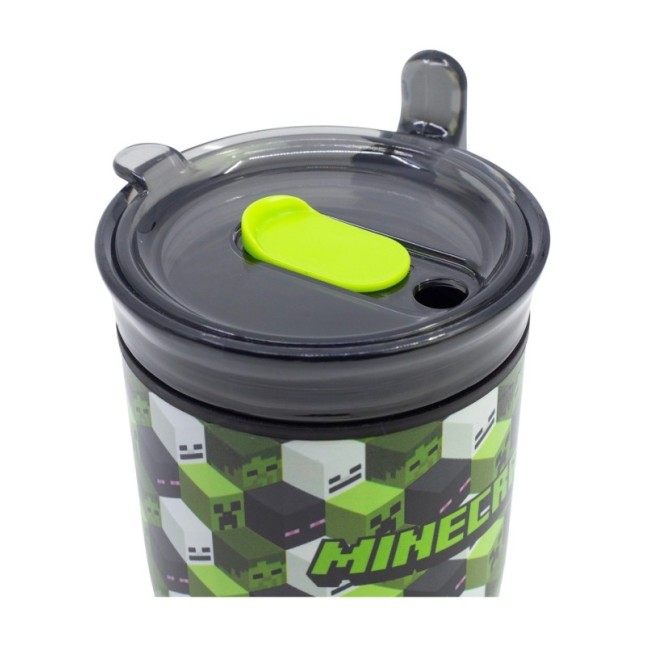 HARMONY DW MUG WITH LID 470 ML MINECRAFT ICONICMONO
