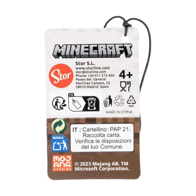 STAINLESS STEEL BOTTLE 780 ML MINECRAFT ICONICMONO