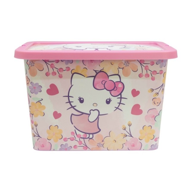 STORAGE CLICK BOX 7 L HELLO KITTY