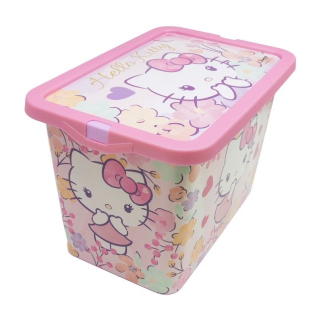 STORAGE CLICK BOX 7 L HELLO KITTY