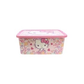 STORAGE CLICK BOX 13 L HELLO KITTY