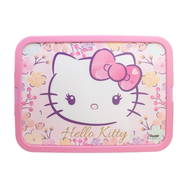 STORAGE CLICK BOX 13 L HELLO KITTY