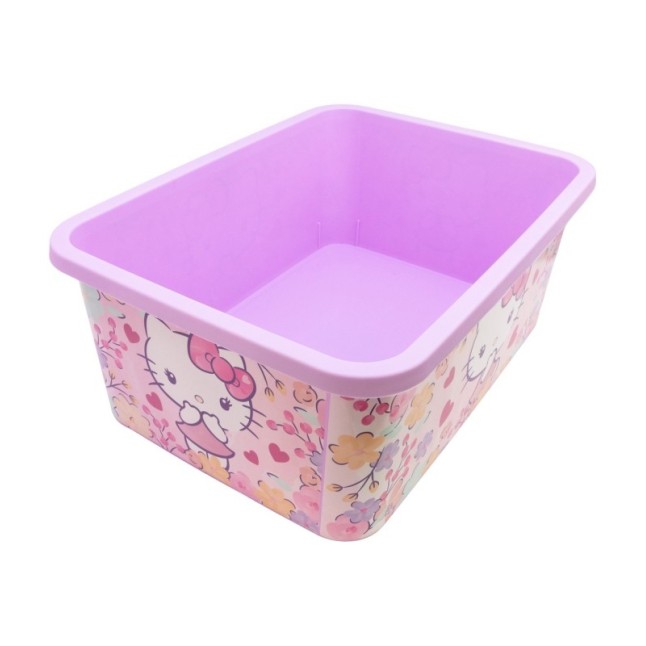STORAGE CLICK BOX 13 L HELLO KITTY