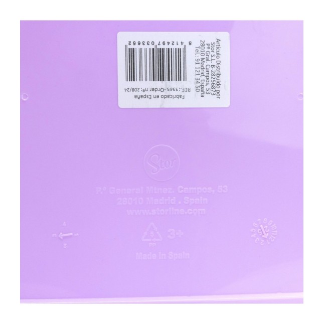 STORAGE CLICK BOX 13 L HELLO KITTY