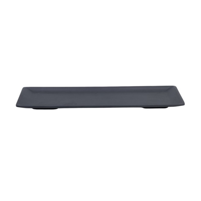 STOR BANDEJA RECTANGULAR GRANDE TERRA NEGRA